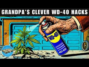 Grandpa's 42 Clever WD-40 Hacks that will BLOW YOUR MIND & MAKE LIFE EASIER!!!
