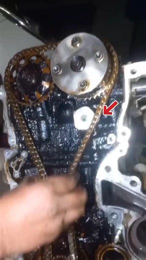 How to Fix Engine Timing Chain Problems? #youtube #shorts #problem