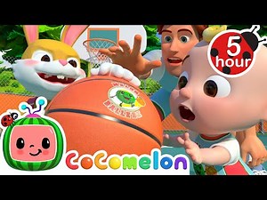 🏀 Final Basketball Match | CoComelon - Cody's Playtime | Songs for Kids & Nursery Rhymes