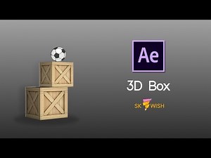 After effects How to create 3D Box Animation