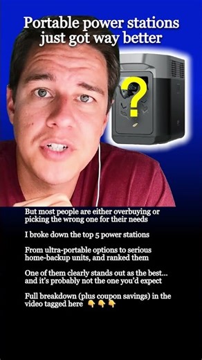 Portable power stations just got way better