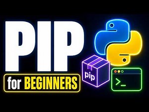 Python Tutorial: PIP for BEGINNERS