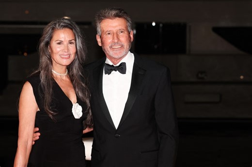 Olympic legend Sebastian Coe is dating Lionel Richie's ex-wife Diane Alexander