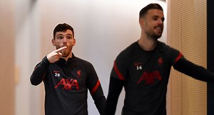 Photos: Jordan Henderson makes training return on Friday