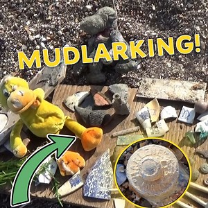 386K views · 6.4K reactions | Uncovering The Artefacts Of The River Medway | Nicola White Tideline Art | Facebook