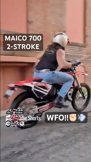 MAICO 700 2-STROKE WFO!!✊🏻💨