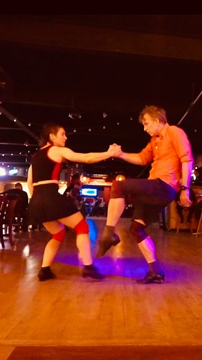 Some of y’all know that Michael and I (Leah) were dance partners before we were tape partners. We haven’t shared much of that part of our practice, but here’s a little snippet from some dancing we recently did to a Doors cover band. All improv. #dance #fusiondance #thedoors #whatsongisthis #improvdance | Tape Art