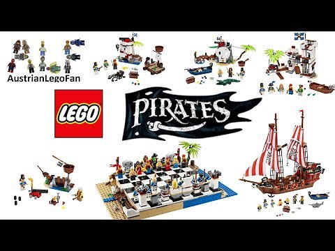 All Lego Pirates Sets 2015 Compilation - Lego Speed Build Review