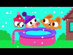 Sing and Learn about SOLIDS AND LIQUIDS💧🧊 Song for Kids | Lingokids