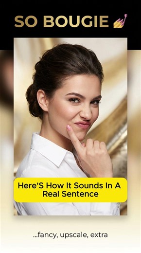 What Does "Bougie" Mean? 💅 American Slang Explained #facts #learntopodcast #english