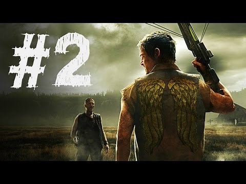 The Walking Dead Survival Instinct Gameplay Walkthrough Part 2 - Sheriff Station (Video Game)