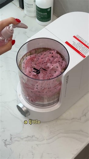 How to Use a Portable Mini Washer for Delicates (Step-by-Step Demo)#MiniWashingMachine