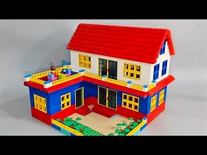 How To Build a LEGO Modern Luxurious House 🏡 MOC | Building Blocks Instructions | Diy #lego #legomoc