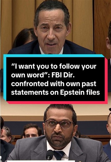 19 more possible Epstein names and Patel's clown show