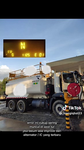 Penyebab Error FR 1 1 2 5 pada Mercedes Benz Axor