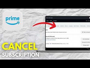 How To Cancel Amazon Prime Subscription (Full Guide)