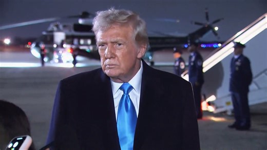 Trump says will "definitely" slap tariffs on the EU "very soon" https://trib.al/k7fraoj | Bloomberg