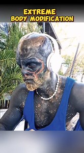 8M views · 63K reactions | Extreme body modification. #modification #bodymodification #extreme | DabarkadzTv | Facebook