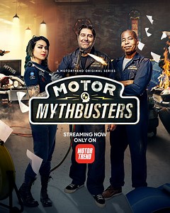 42K views · 533 reactions | Take on the ultimate car myths! Stream the Series Premiere of Motor #MythBusters on the MotorTrend App ➡️ motortrend.app.link/Pvxbs3D0oib | MythBusters | Facebook