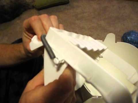 Fix a Diaper Genie 2 - Broken Spring Loaded Plastic Insert