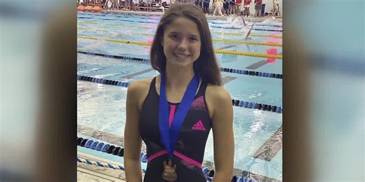 Local swimmer wins gold for USA at international competition