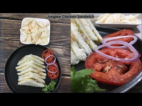 Junglee Chicken Sandwich/Chicken Mayo Sandwich/Creamy Chicken Sandwich