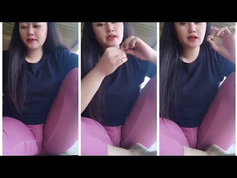 tante montok live bigo, pamer apem t3mb3m