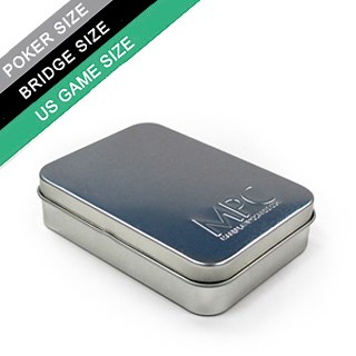 Playing Cards Tin Box