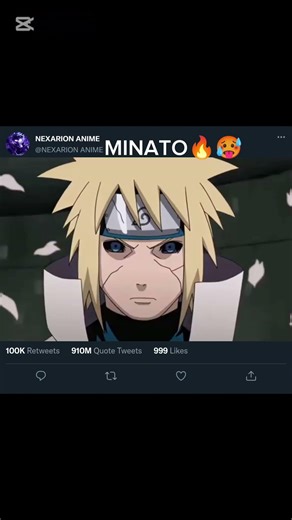 the yellow flash🔥🥵❤️‍🩹🥶 #anime #naruto #viral #minato