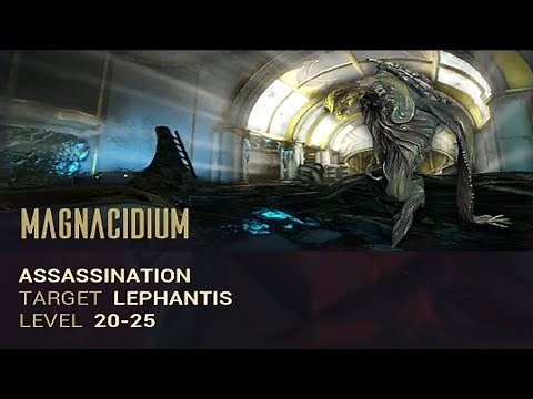 Warframe Guide 2021 - Deimos - Magnacidium