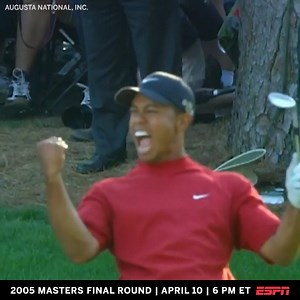 3.5M views · 3.8K shares | 15 years ago, Tiger Woods did THIS in the final round of the Masters Tournament  | ESPN | Facebook