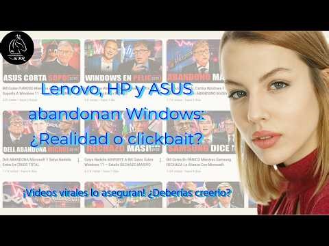 ¿En verdad Bill Gates está furioso porque las marcas abandonan Windows?