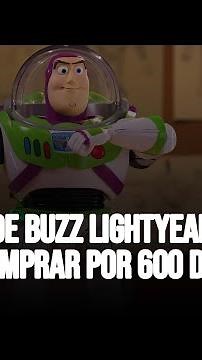 ¡El Buzz Lightyear REAL! Este Robot Es el Regalo Soñado de Todo Fan de Toy Story
