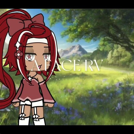 face reveal......... #gacha .......SIKE I LIEDED