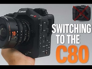 Unboxing the Canon C80 | Why I Switched from the C50