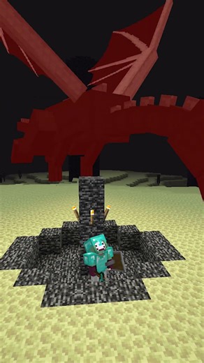 ¡ESTO ES UN CAOS! 🎒⚠️ #minecraft #minecraftjava #java #gaming #shorts #minecraftchallenge #español