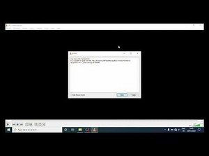 your input can't be opened: VLC is unable to open MRL (problem solving)