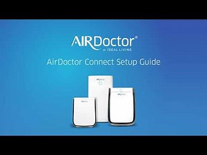 AirDoctor Connect Setup Guide
