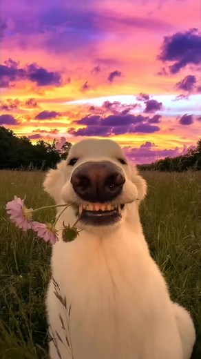 Cute Dog and Flower Live Wallpapers for Your Phone