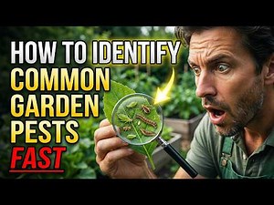 How to Identify Common Garden Pests Fast