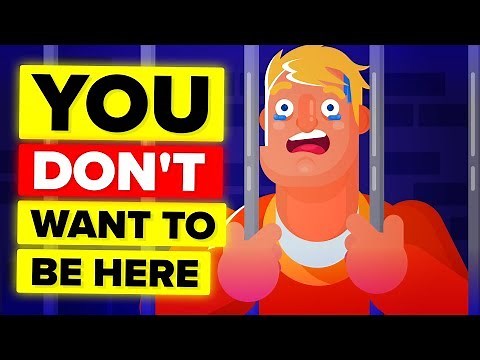 You DON'T Want To Be Sent To This Prison (Worst Prison In The World In 2019)