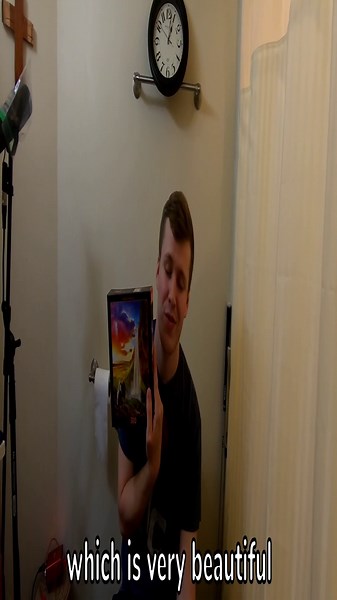 I survived 24 hours sitting on the toilet and made a rap song in one hour