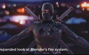 【Blender】Blender 2.8全面技能培训大师级训练教程(中英双字)
