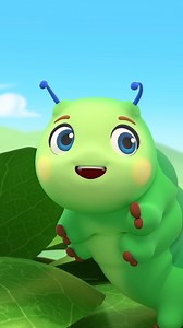 Hah the baby tiger is moving like a caterpillar! #animals #animalsong #kidssongs #babysong #funny #nurseryrhymes #funnybaby | BarryTiger - Best Animal Songs For Kids