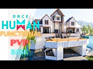 Once Human: The Perfect PVP Base Design