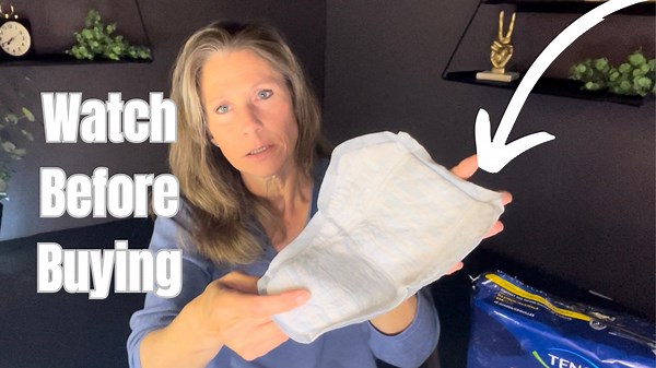 Watch Review of Incontinence Guards for Men Leaks and Surges on Amazon Live