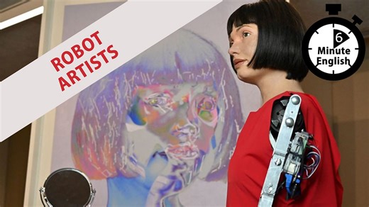 BBC Learning English - 6 Minute English / Robot Artists