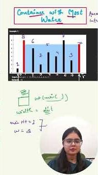 Solve Amazon and Intuit Coding Problem : Container with most water ❤️