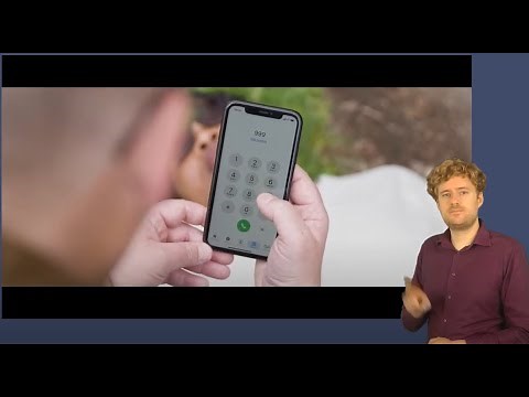 What Happens When You Call 999 - BSL - North East Ambulance Service