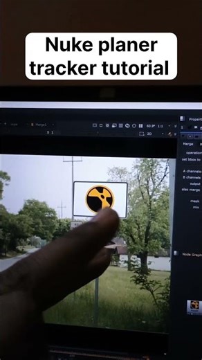 Nuke planer tracker tutorial #nuke #shorts #vfx #viral #viralshorts #tutorial